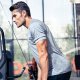 Mens Workout Shirts Quick Dry Performance Short Sleeve Athletic Shirts