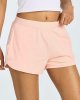 3 Pack Women's 3" Dry-Fit Dolphin Running Shorts with Pockets - Athletic Gym Workout Basketball Sports Shorts